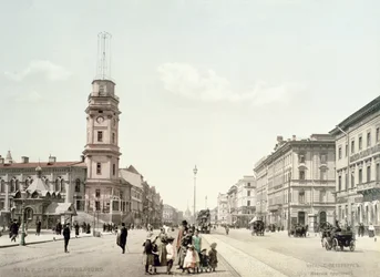Perspective Nevsky, Saint-Pétersbourg